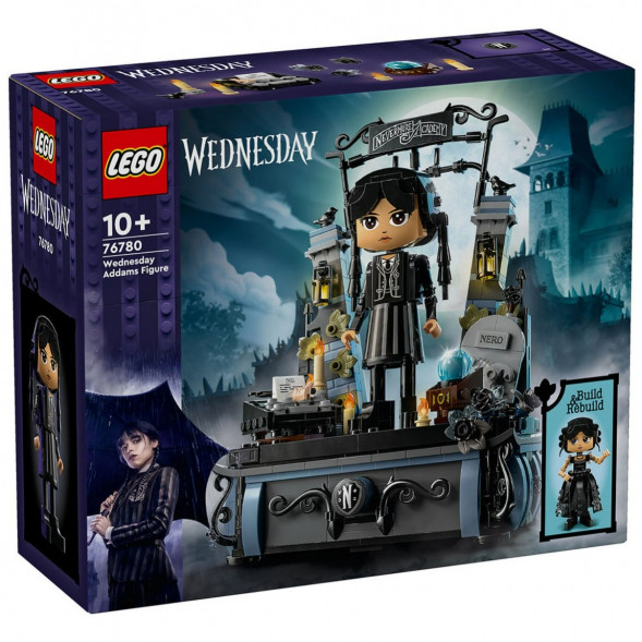 Констурктор LEGO Wednesday 76780 Фигурка Венсдей Аддамс в Нижнем Новгороде