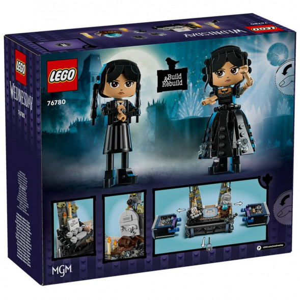 Констурктор LEGO Wednesday 76780 Фигурка Венсдей Аддамс в Нижнем Новгороде