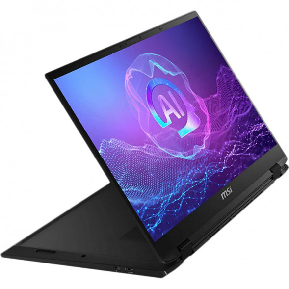 Ноутбук трансформер MSI Summit Pro 16 AI A2HVETG-085RU (16&amp;quot;, IPS, Intel Core Ultra 7 255H 2ГГц, 16 ядер, 32ГБ LPDDR5, 1ТБ SSD, NVIDIA GeForce RTX 4050 - 6 ГБ, Windows 11 Pro), черный в Нижнем Новгороде