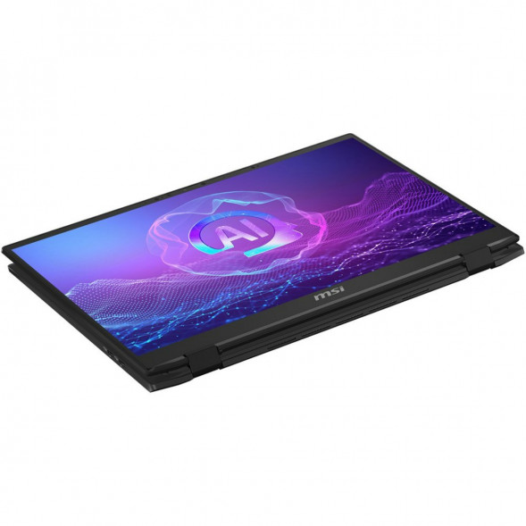 Ноутбук трансформер MSI Summit Pro 16 AI A2HVETG-085RU (16&amp;quot;, IPS, Intel Core Ultra 7 255H 2ГГц, 16 ядер, 32ГБ LPDDR5, 1ТБ SSD, NVIDIA GeForce RTX 4050 - 6 ГБ, Windows 11 Pro), черный в Нижнем Новгороде