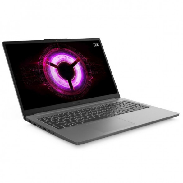 Ноутбук Lenovo LOQ 15ARP10E (83S0007FUS) (15.6&amp;quot;, IPS, AMD Ryzen 7 170 3.2 ГГц, 8 ядер, 16 ГБ DDR5, SSD 512 ГБ, NVIDIA  GeForce RTX 4050 - 6 ГБ, Windows 11 Home), серый в Нижнем Новгороде