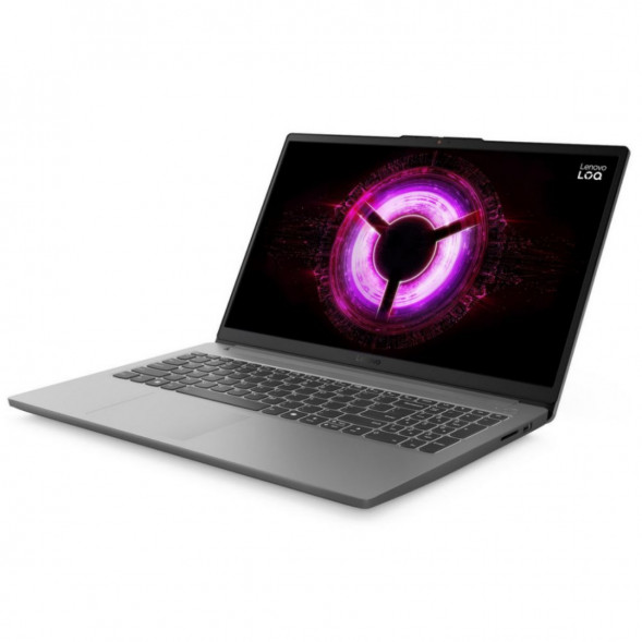 Ноутбук Lenovo LOQ 15ARP10E (83S0007FUS) (15.6&amp;quot;, IPS, AMD Ryzen 7 170 3.2 ГГц, 8 ядер, 16 ГБ DDR5, SSD 512 ГБ, NVIDIA  GeForce RTX 4050 - 6 ГБ, Windows 11 Home), серый в Нижнем Новгороде