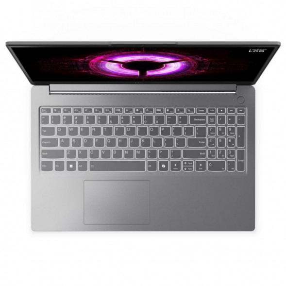 Ноутбук Lenovo LOQ 15ARP10E (83S0007FUS) (15.6&amp;quot;, IPS, AMD Ryzen 7 170 3.2 ГГц, 8 ядер, 16 ГБ DDR5, SSD 512 ГБ, NVIDIA  GeForce RTX 4050 - 6 ГБ, Windows 11 Home), серый в Нижнем Новгороде