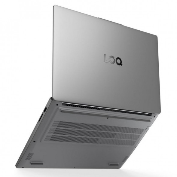 Ноутбук Lenovo LOQ 15ARP10E (83S0007FUS) (15.6&amp;quot;, IPS, AMD Ryzen 7 170 3.2 ГГц, 8 ядер, 16 ГБ DDR5, SSD 512 ГБ, NVIDIA  GeForce RTX 4050 - 6 ГБ, Windows 11 Home), серый в Нижнем Новгороде