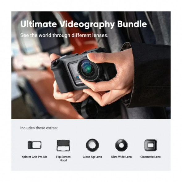 Экшн-камера Insta360 Ace Pro 2 Ultimate Videography Bundle в Нижнем Новгороде