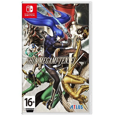 Игра Shin Megami Tensei V для Nintendo Switch, картридж в Нижнем Новгороде