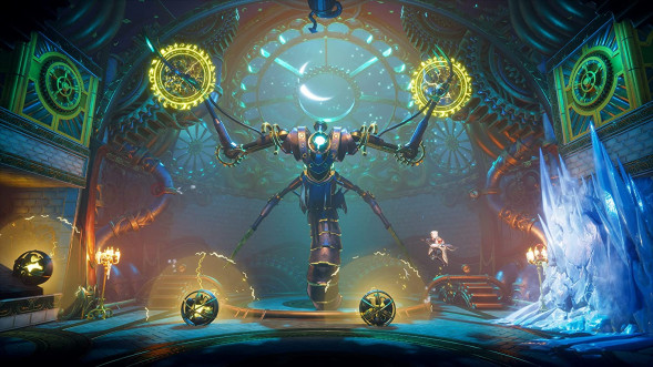 Игра Trine 5: A Clockwork Conspiracy [PS5, русские субтитры] в Нижнем Новгороде