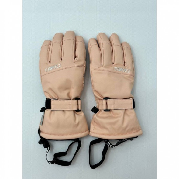 Перчатки горнолыжные сноубордические Copozz (розовый, M) в Нижнем Новгороде