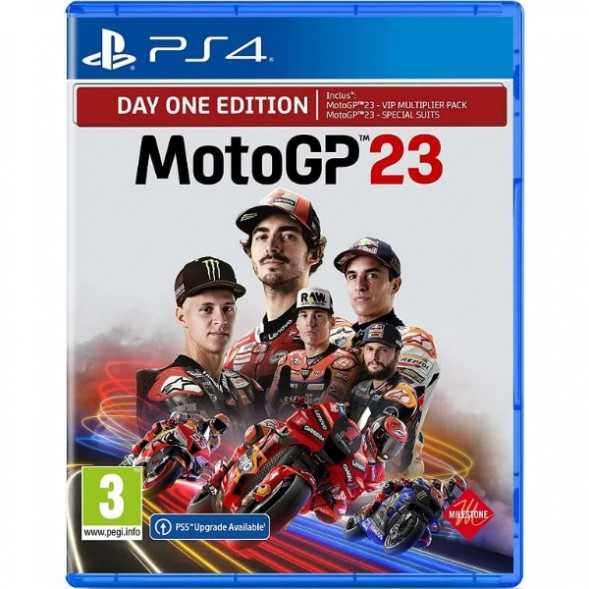 Игра MotoGP 23 - Day One Edition [PS4, английская версия] в Нижнем Новгороде