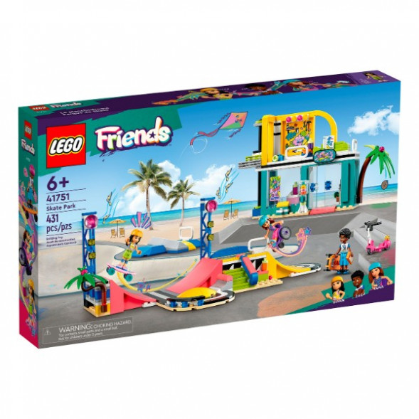 Конструктор LEGO Friends 41751 Скейт-парк в Нижнем Новгороде