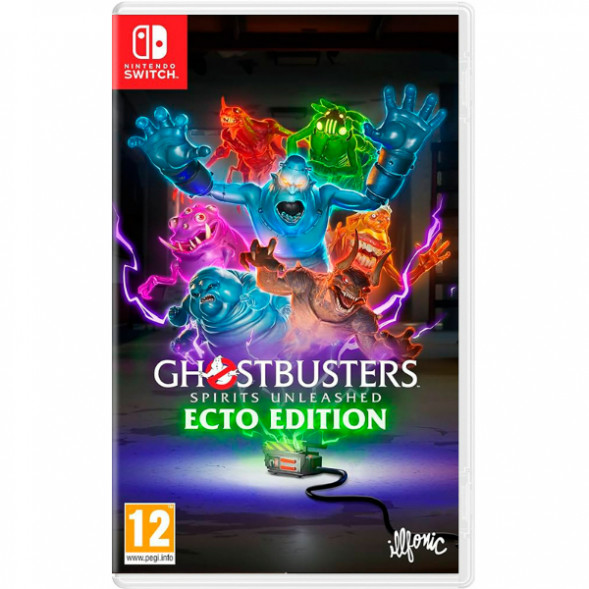 Игра Ghostbusters: Spirits Unleashed. Ecto Edition [Nintendo Switch, русские субтитры] в Нижнем Новгороде