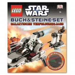 Книга и набор кубиков LEGO Star Wars Buch &amp;amp; Steine-Set: Galaktische Verfolgungsjagd