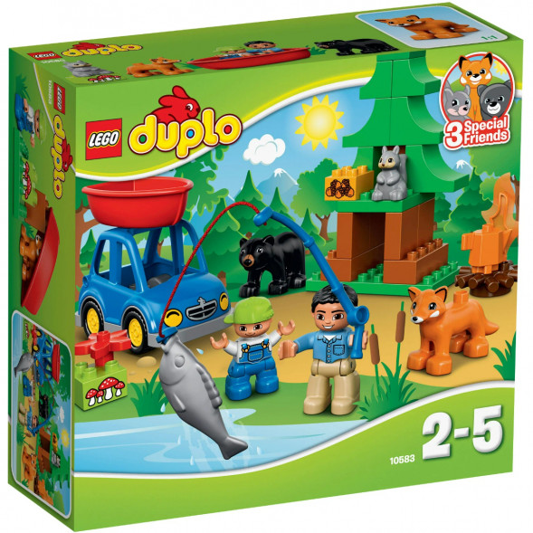 Конструктор LEGO DUPLO 10583 Рыбалка в лесу в Нижнем Новгороде