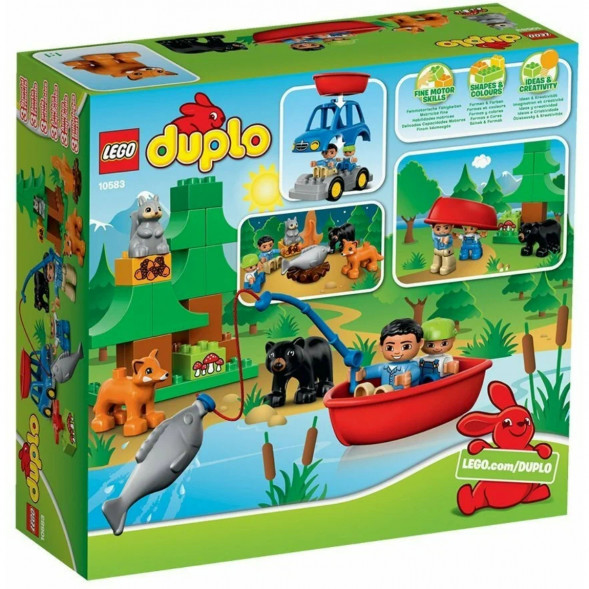 Конструктор LEGO DUPLO 10583 Рыбалка в лесу в Нижнем Новгороде