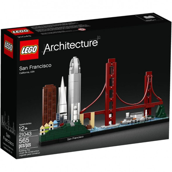 Конструктор LEGO Architecture 21043 Сан-Франциско в Нижнем Новгороде