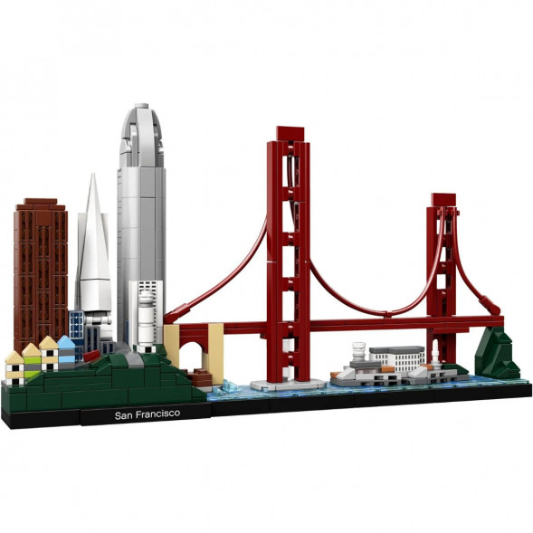 Конструктор LEGO Architecture 21043 Сан-Франциско в Нижнем Новгороде