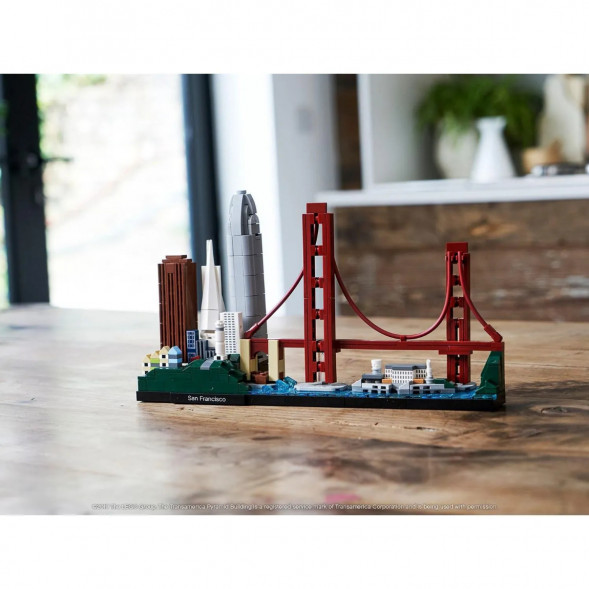 Конструктор LEGO Architecture 21043 Сан-Франциско в Нижнем Новгороде