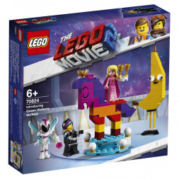 Конструктор LEGO Movie 70824 Познакомьтесь с королевой Многоликой Прекрасной