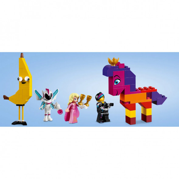 Конструктор LEGO Movie 70824 Познакомьтесь с королевой Многоликой Прекрасной в Нижнем Новгороде