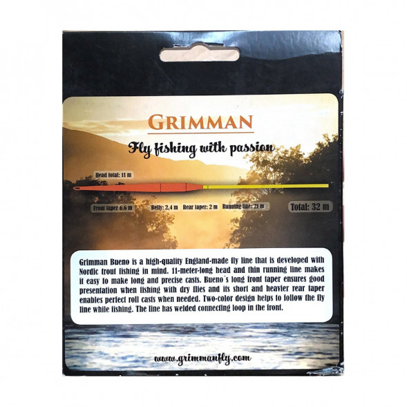 Рыболовная леска Grimman Bueno WF 7 Floating WF7F в Нижнем Новгороде