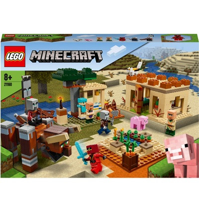 Конструктор LEGO Minecraft 21160 Патруль разбойников в Нижнем Новгороде
