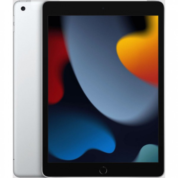 Планшет Apple iPad (2021) 10.2 Wi-Fi 64GB (MK2L3) Серебристый в Нижнем Новгороде