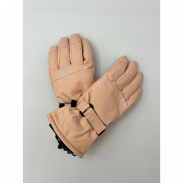 Перчатки горнолыжные сноубордические Copozz (розовый, S) в Нижнем Новгороде