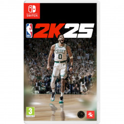 Игра NBA 2K25 [Nintendo Switch, английская версия]