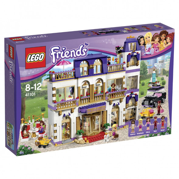 Конструктор LEGO Friends 41101 Гранд-отель в Нижнем Новгороде