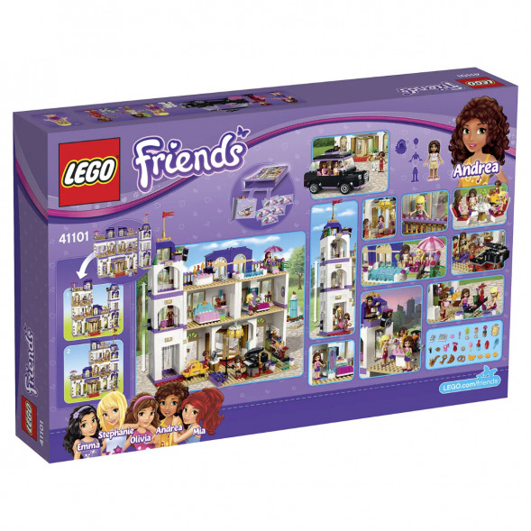 Конструктор LEGO Friends 41101 Гранд-отель в Нижнем Новгороде