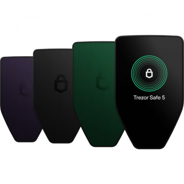 Аппаратный криптокошелек Trezor Safe 5, Violet Ore в Нижнем Новгороде