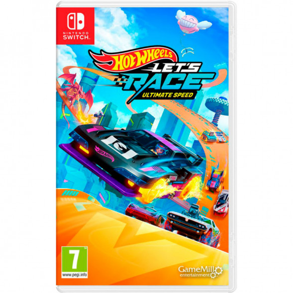 Игра Hot Wheels Let&amp;#039;s Race: Ultimate Speed [Nintendo Switch, английская версия] в Нижнем Новгороде