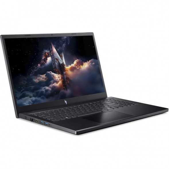Ноутбук Acer Nitro V 15 ANV15-52-57BB (15.6&amp;quot;, IPS, Intel Core i5 13420H 2.1ГГц, 8 ядер, 16ГБ DDR4, 512ГБ SSD, NVIDIA GeForce RTX 5050 - 8 ГБ, Windows 11 Home), черный в Нижнем Новгороде