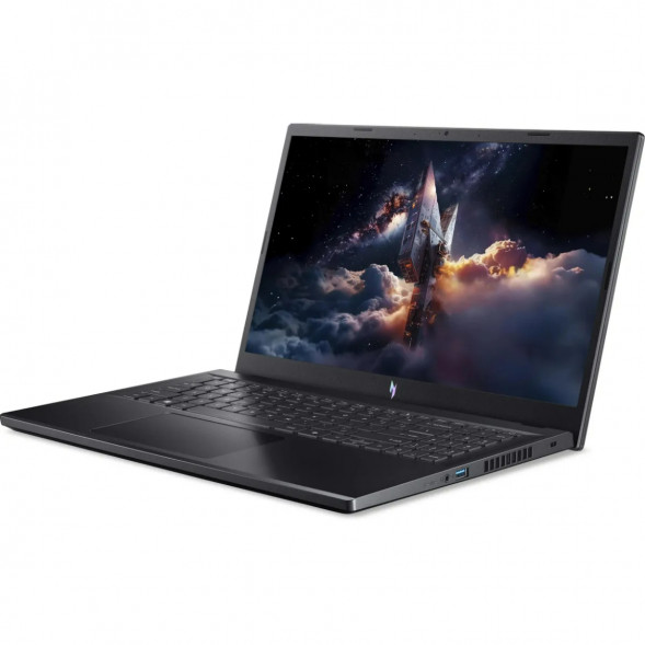 Ноутбук Acer Nitro V 15 ANV15-52-57BB (15.6&amp;quot;, IPS, Intel Core i5 13420H 2.1ГГц, 8 ядер, 16ГБ DDR4, 512ГБ SSD, NVIDIA GeForce RTX 5050 - 8 ГБ, Windows 11 Home), черный в Нижнем Новгороде