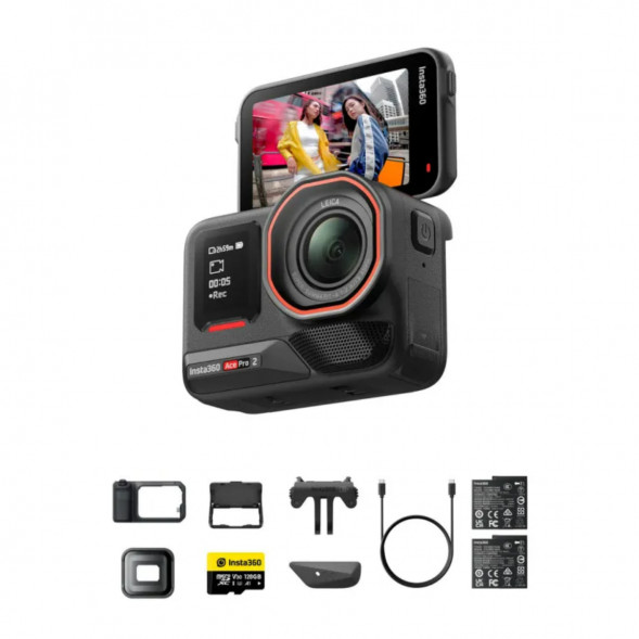 Экшн-камера Insta360 Ace Pro 2 Videography Bundle Limited Edition в Нижнем Новгороде