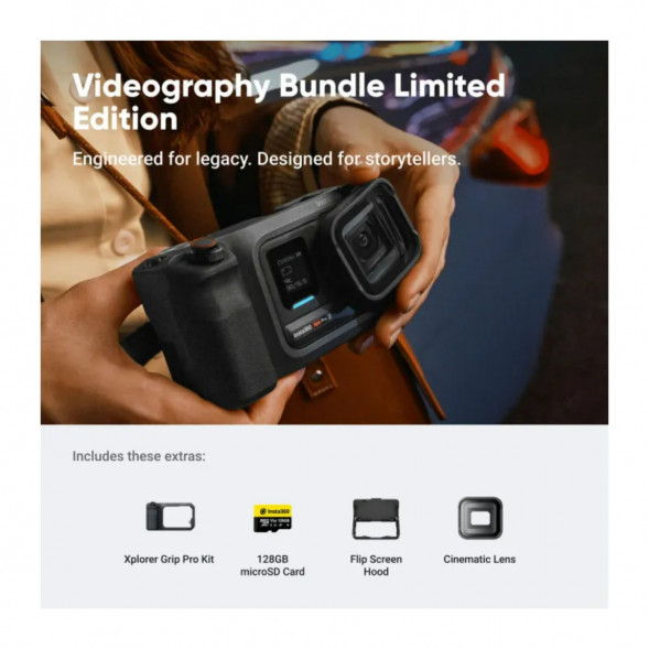 Экшн-камера Insta360 Ace Pro 2 Videography Bundle Limited Edition в Нижнем Новгороде