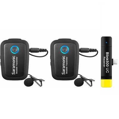 Радиосистема Saramonic Blink 500 B6, комплектация: микрофон, 2 ручных передатчика, приемник, черный в Нижнем Новгороде