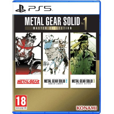Игра Metal Gear Solid Master Collection Vol. 1 [PS5, английская версия] в Нижнем Новгороде