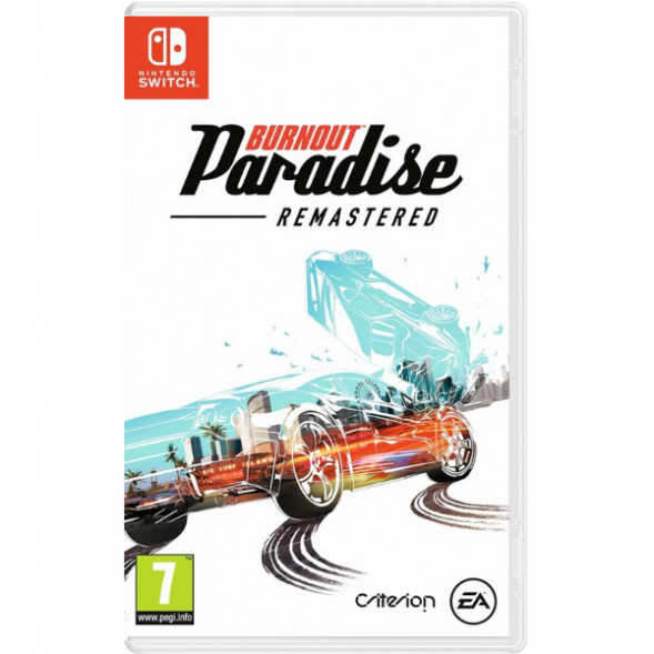 Игра Burnout Paradise Remastered [Nintendo Switch, английская версия] в Нижнем Новгороде