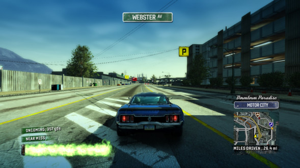 Игра Burnout Paradise Remastered [Nintendo Switch, английская версия] в Нижнем Новгороде