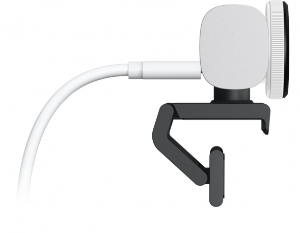 Веб-камера Logitech MX Brio 4K, Pale Grey в Нижнем Новгороде