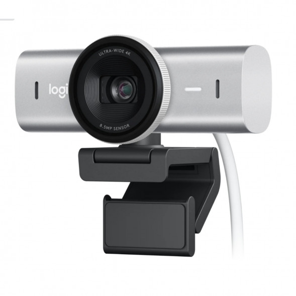 Веб-камера Logitech MX Brio 4K, Pale Grey в Нижнем Новгороде