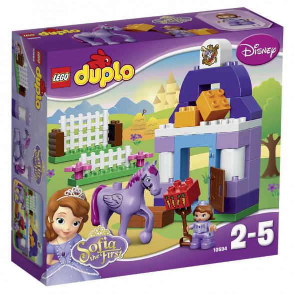 Конструктор LEGO DUPLO 10594 София Прекрасная: королевская конюшня в Нижнем Новгороде