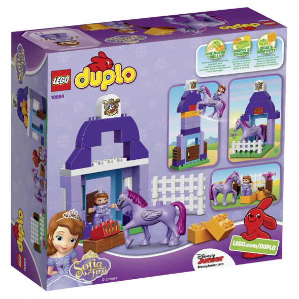 Конструктор LEGO DUPLO 10594 София Прекрасная: королевская конюшня в Нижнем Новгороде