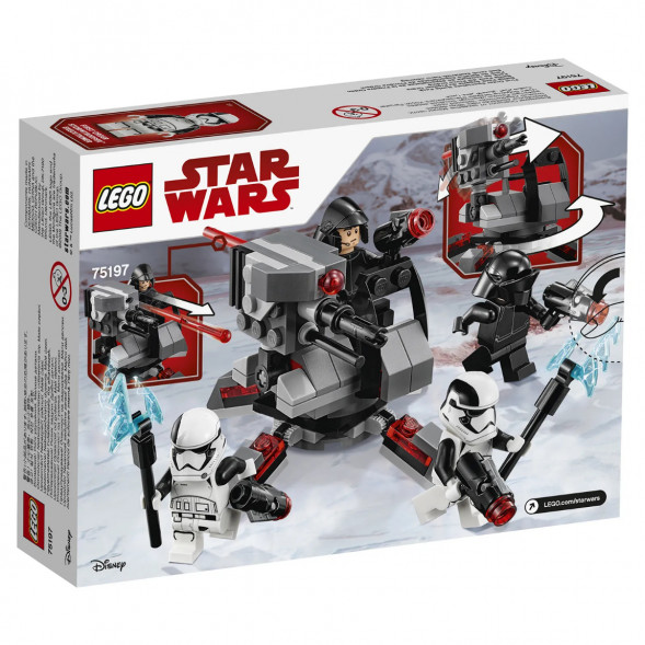 Конструктор LEGO Star Wars 75197 Боевой набор специалистов Первого Ордена в Нижнем Новгороде