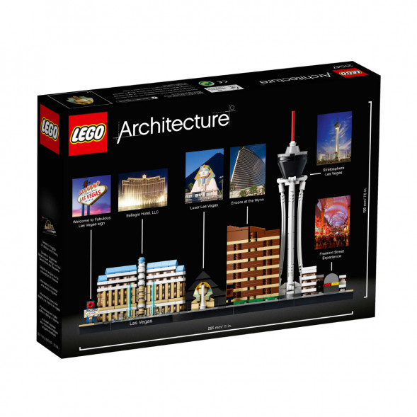Конструктор LEGO Architecture 21047 Лас-Вегас в Нижнем Новгороде