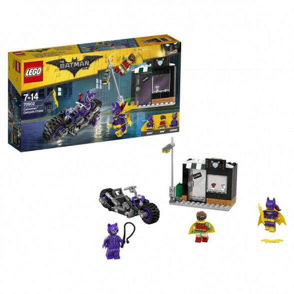 Конструктор LEGO Batman Movie 70902 Погоня за Женщиной-кошкой в Нижнем Новгороде