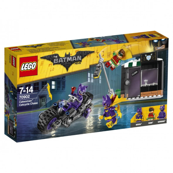 Конструктор LEGO Batman Movie 70902 Погоня за Женщиной-кошкой в Нижнем Новгороде