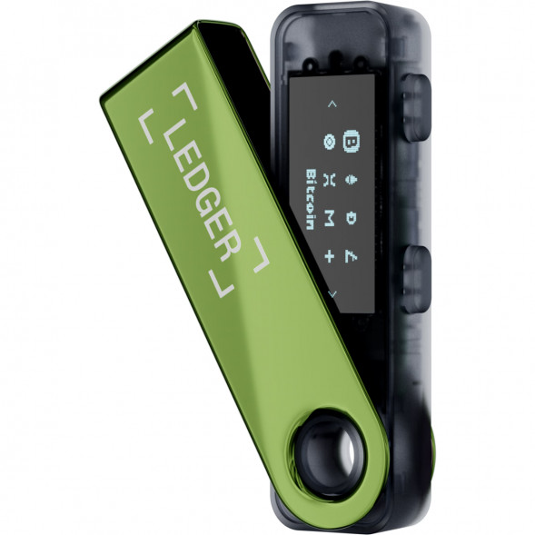 Криптокошелек Ledger Nano S Plus 1 шт., Oxidate Green в Нижнем Новгороде
