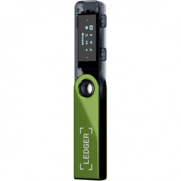 Криптокошелек Ledger Nano S Plus 1 шт., Oxidate Green в Нижнем Новгороде